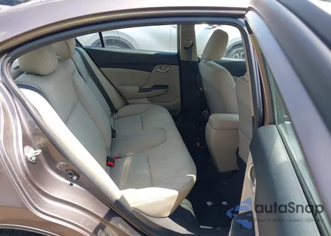 2015 Honda Civic Lx из США, поврежденный, VIN 19XFB2E55FE025903